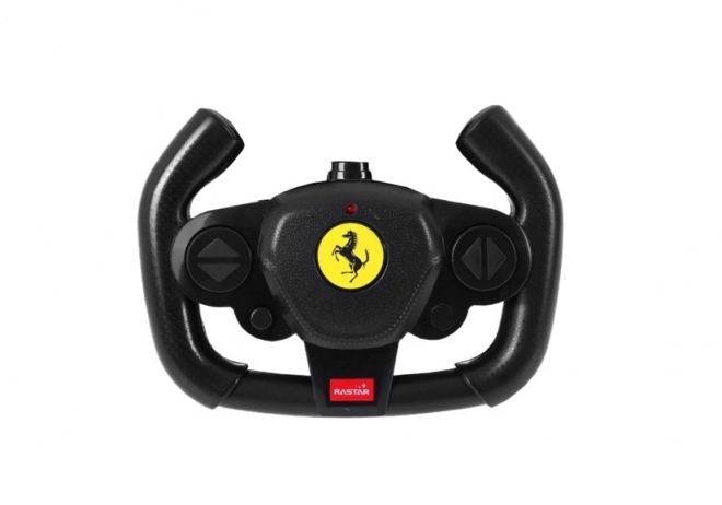 rc ferrari aperta car black