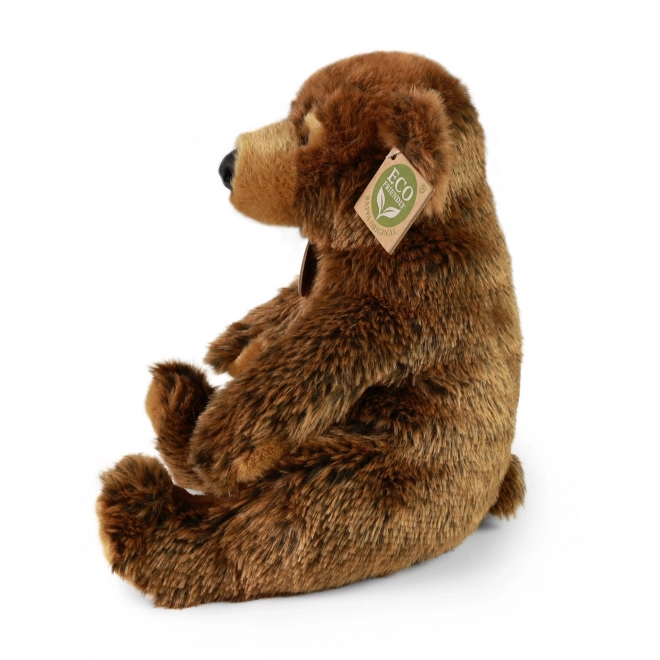 Eco-Friendly Plush Brown Bear 24 cm