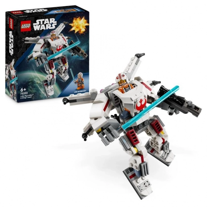 Lego Star Wars Luke Skywalker X-Wing Mech