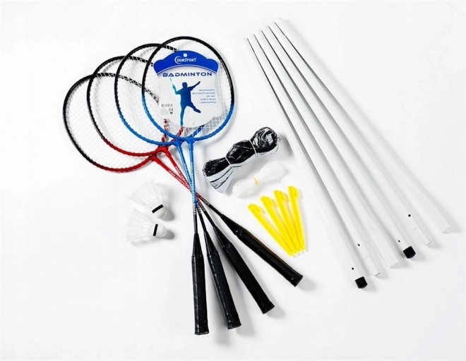 Badminton Set Sunsport for 4 People