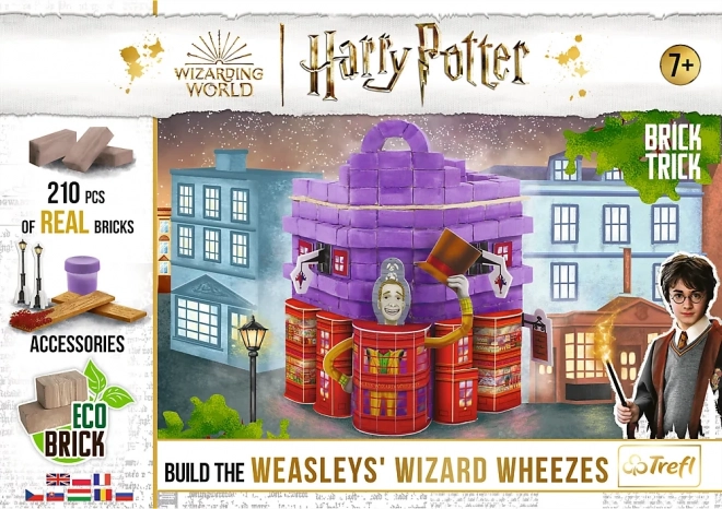 Trefl Brick Trick: Weasley's Wizard Wheezes Building Set