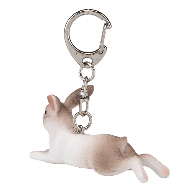 Mojo Lying Bunny Keychain