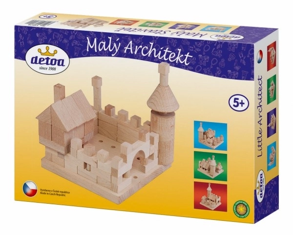 Little Architect Wooden Building Set