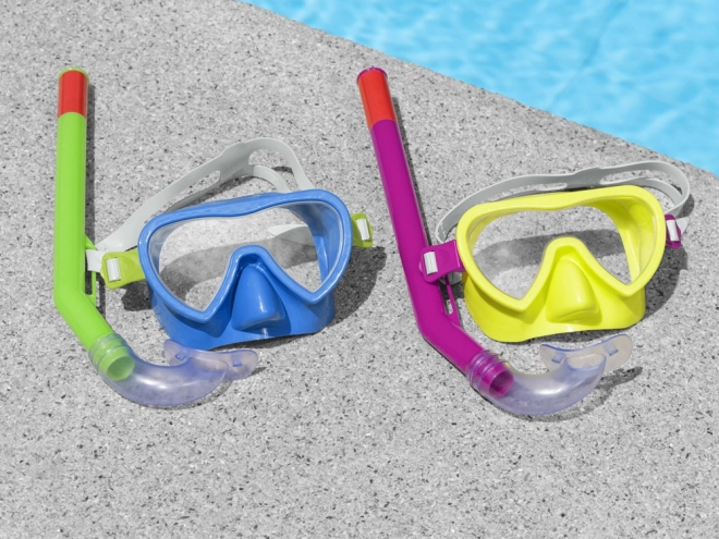 Children's Snorkel Mask Set by Bestway – Yellow