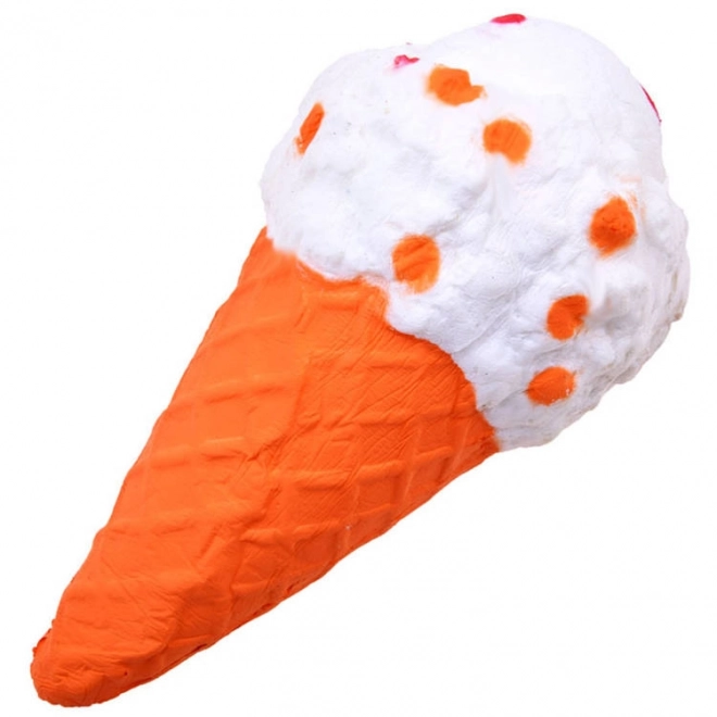 Ice Cream Cone Jumbo Squishy Toy