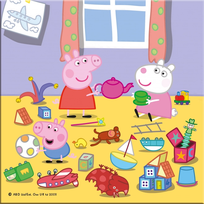 Peppa Pig Holiday Puzzle Set