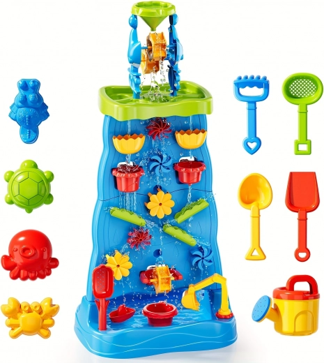 Riche assortiment d’accessoires pour l’eau et le sable