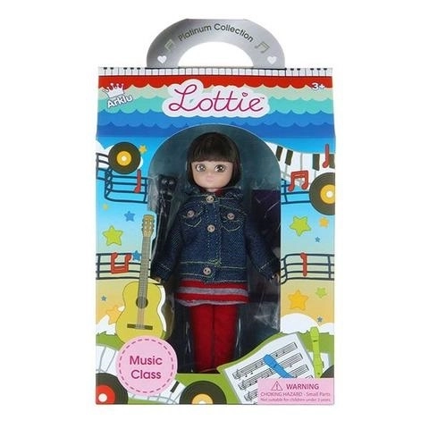 Lottie musician doll