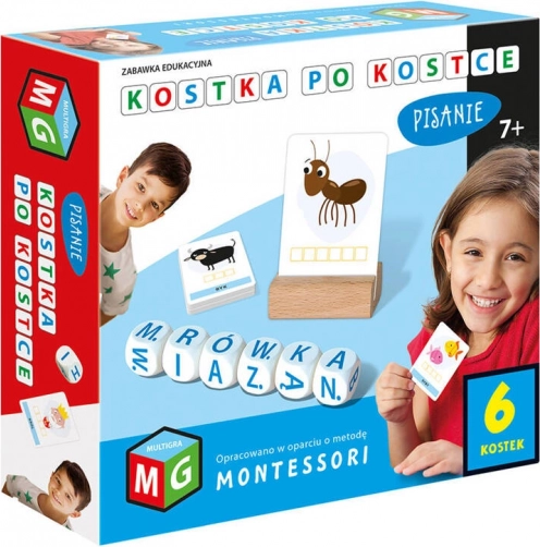 Dice Game - Writing 6 Dice GR0645