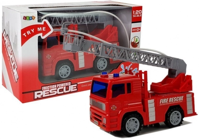 Fire Truck Toy with Ladder and Water Function