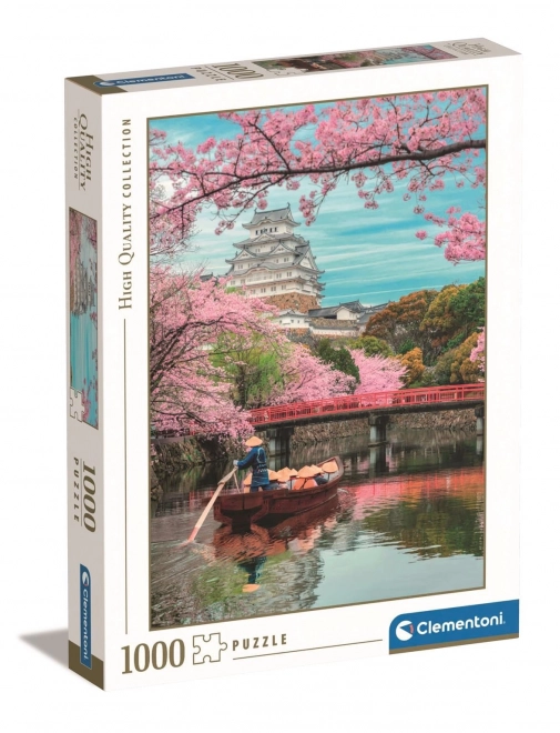 Clementoni Puzzle Himedji Castle in Spring