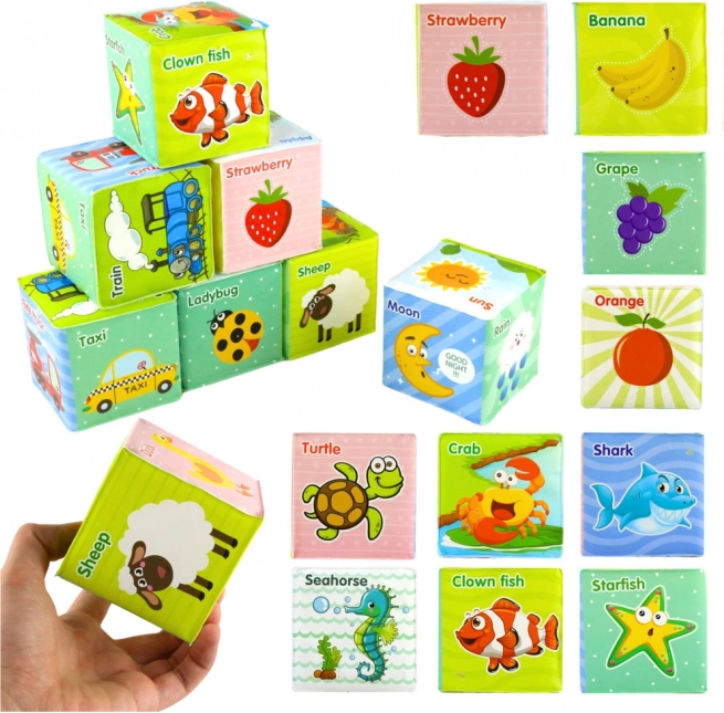 Colorati blocchi educativi per bambini