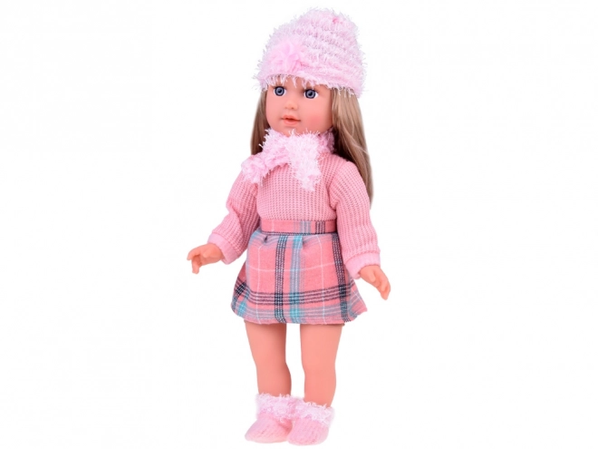 Soft Stylish Doll Kate with English Phrases