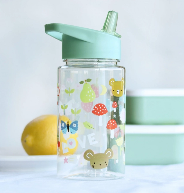 Children's Water Bottle - Joyful Design