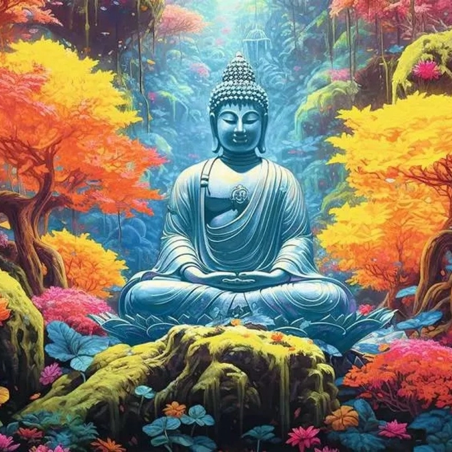 Puzzle Buddha 300 darabos