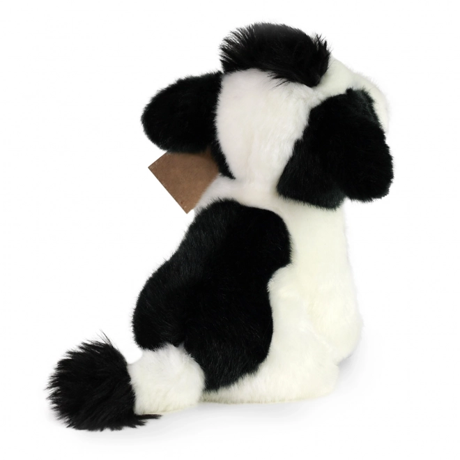 Sitting Plush Cow Eco Friendly