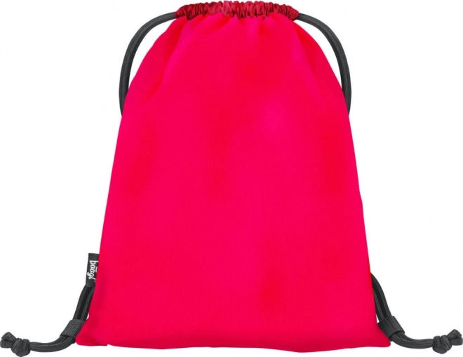 Baagl Drawstring Bag with Pocket Watermelon Design