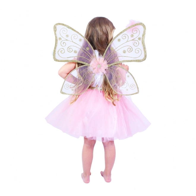 Children's Tutu Costume With Wings