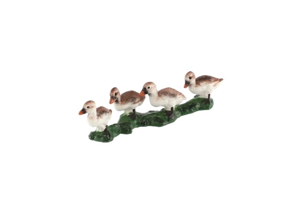 Domestic Ducklings Plastic Toy 8cm in Bag