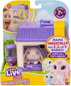 Little Live Pets lapins interactifs Mama Surprise avec surprise