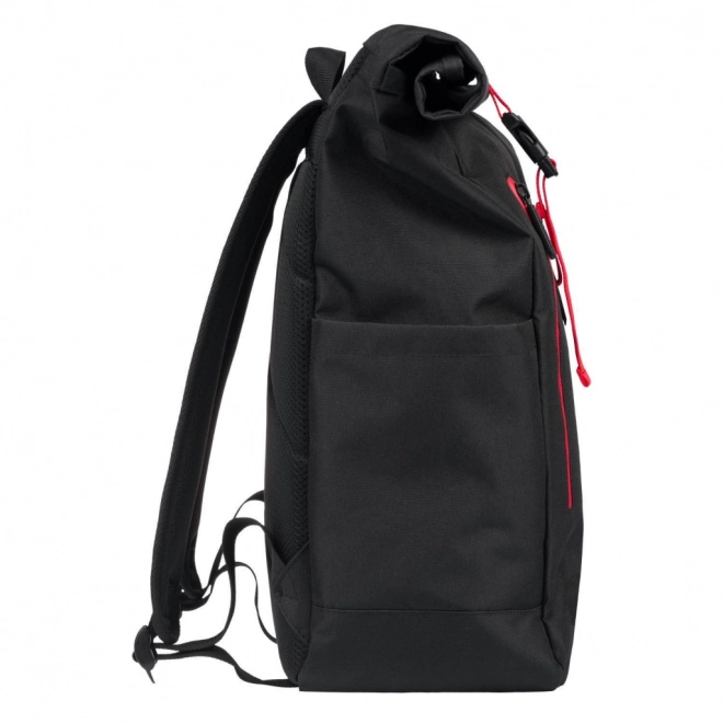 Baagl Teribear Roll-top Backpack Black