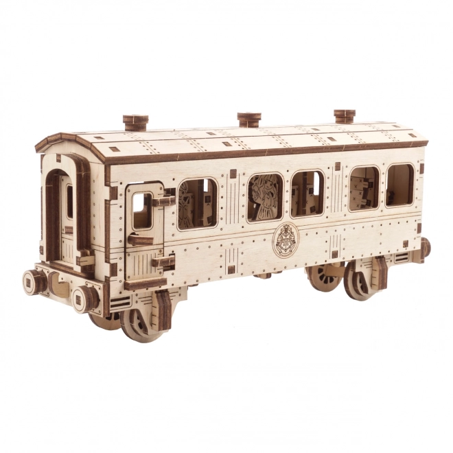 Ugears 3D Wooden Mechanical Puzzle Hogwarts Express