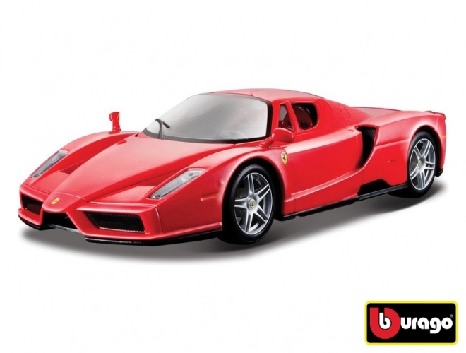 Ferrari Enzo Red Metal Model by Bburago