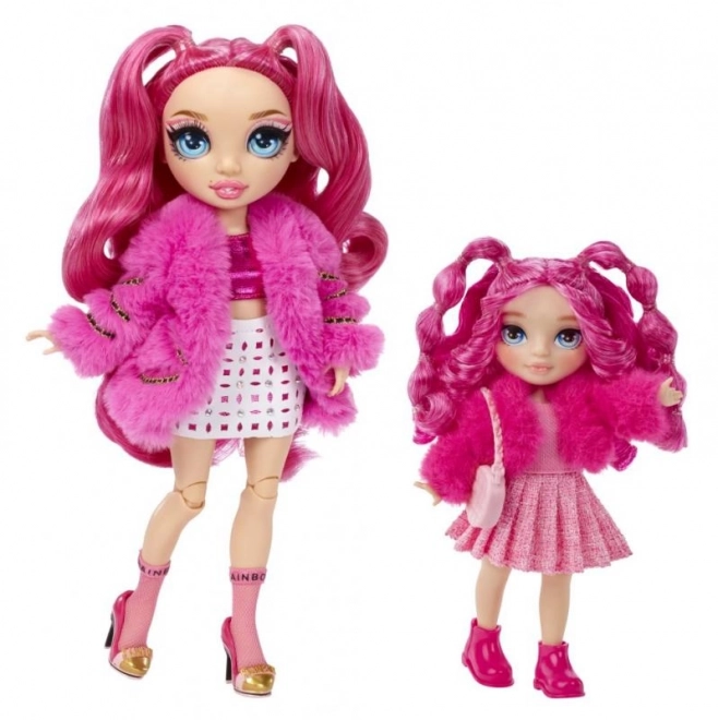 Rainbow High Little Sister Magenta Doll