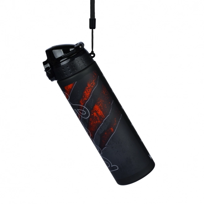 Baagl Tritan Water Bottle Lava