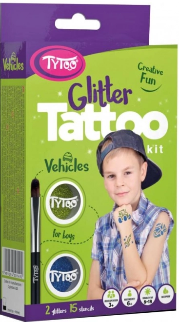 TyToo Vehicle Glitter Tattoos