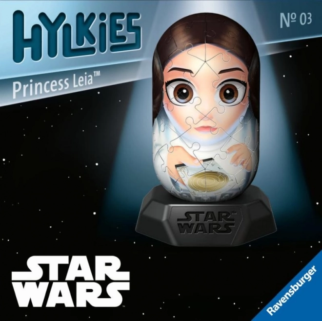 Star Wars Collectible Princess Leia 3D Puzzle