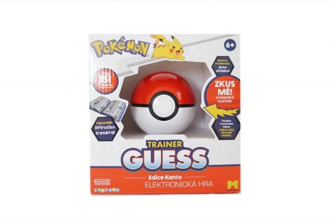 Hádej pokémona: hra s trenérem Pokémon