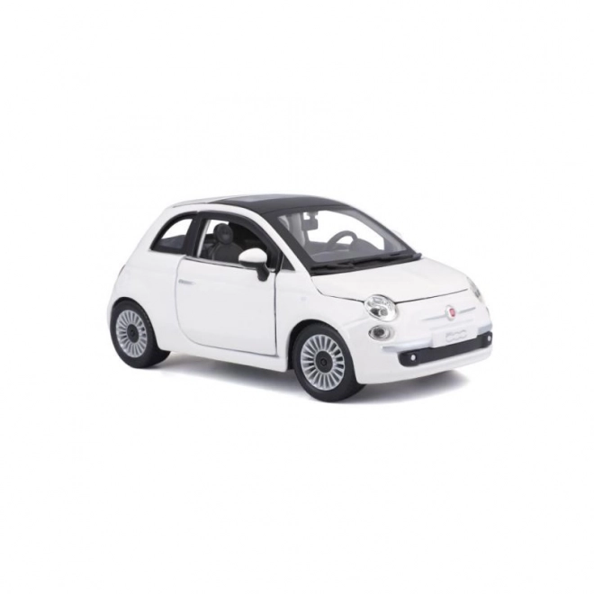 Metal Model of Fiat 500