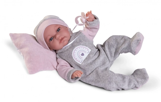 Realistic Baby Doll with Special Movement Function by Antonio Juan