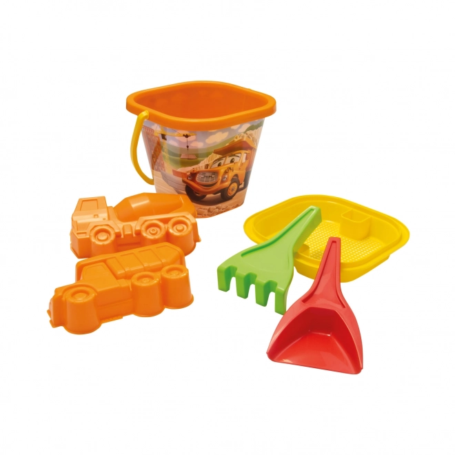 Dino Tatra Sand Set with Bucket