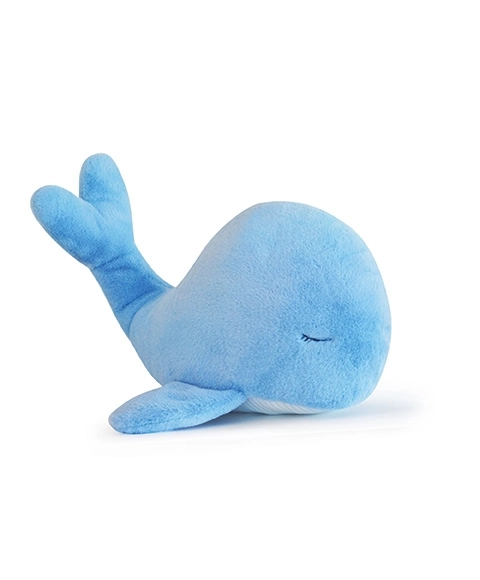 Plush Blue Whale Toy