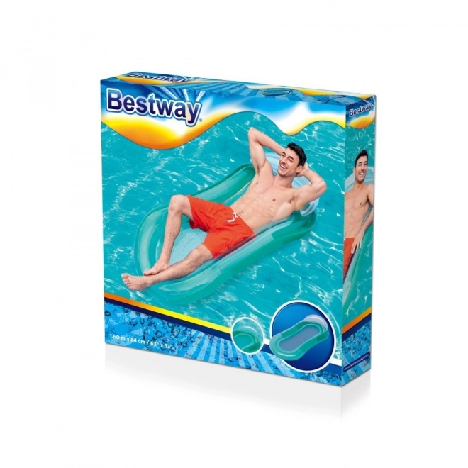 Inflatable Pool Lounge with Mesh Bestway Purple