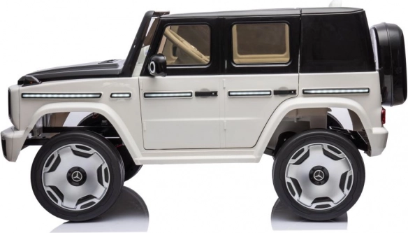 Battery Car Mercedes EQG 4x4 White