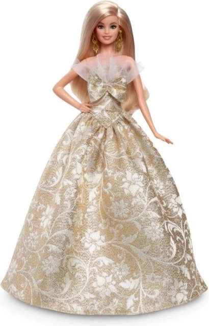 Barbie poupée de Noël blonde