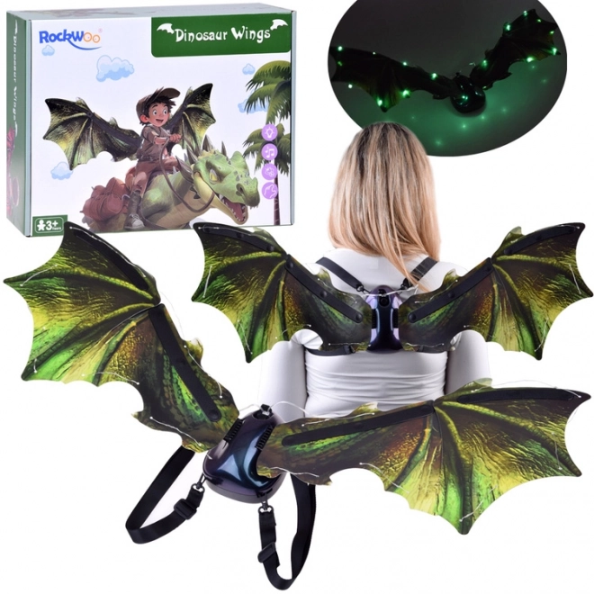 Dragon Wings Night Fury with LED and Sound