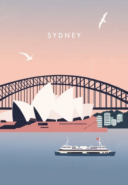 Puzzle Sydney 99 Pieces by Ravensburger