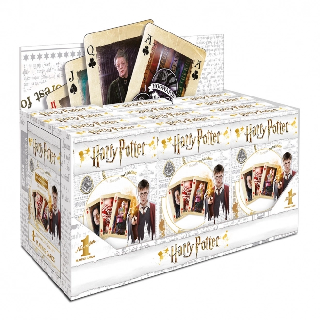 Harry Potter Playing Cards by Waddingtons