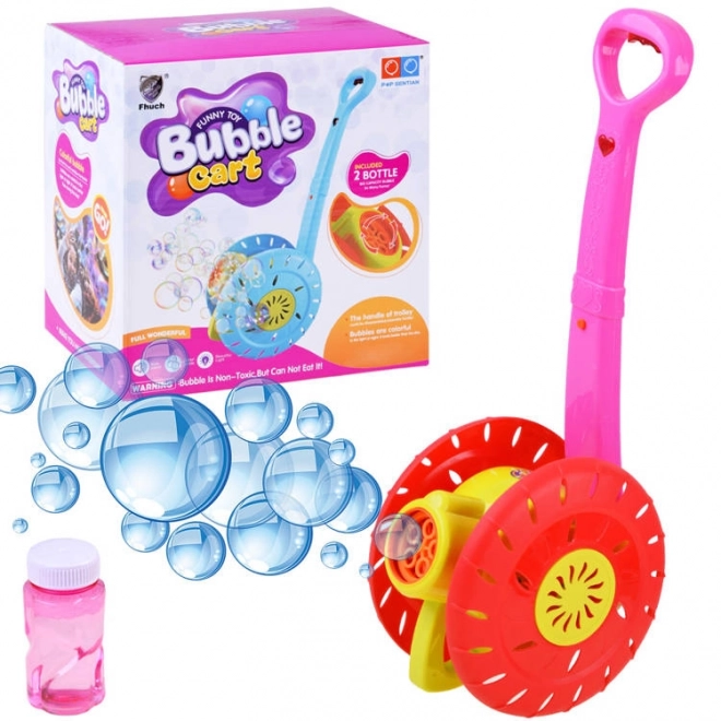 Bubble Maker Push Toy for Kids