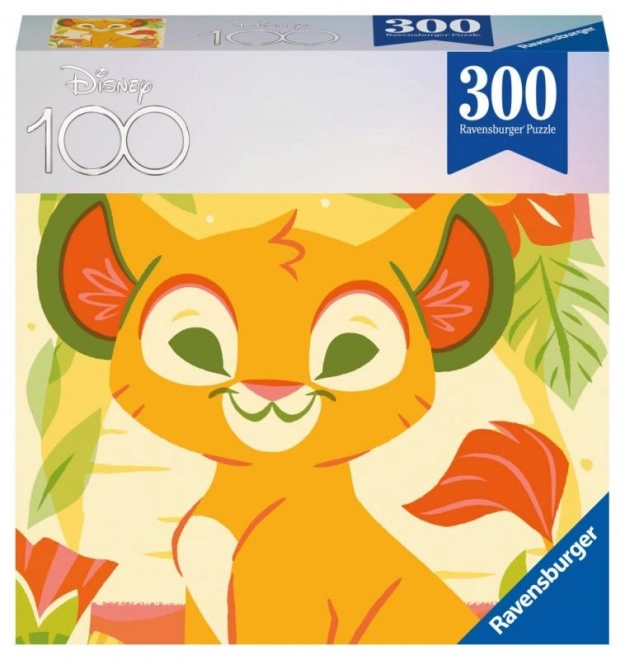 Disney 100th Anniversary: The Lion King 300 Piece Puzzle