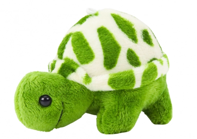 Plush Turtle Keychain