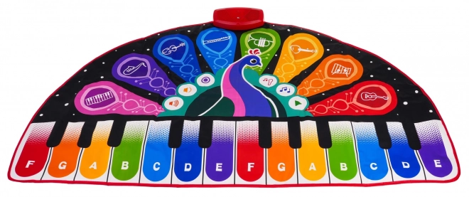 Musical Playmat with Keyboard for Kids