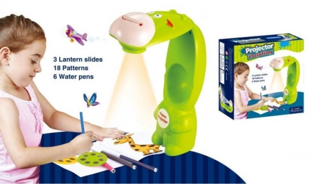 Children's Projector Art Desk