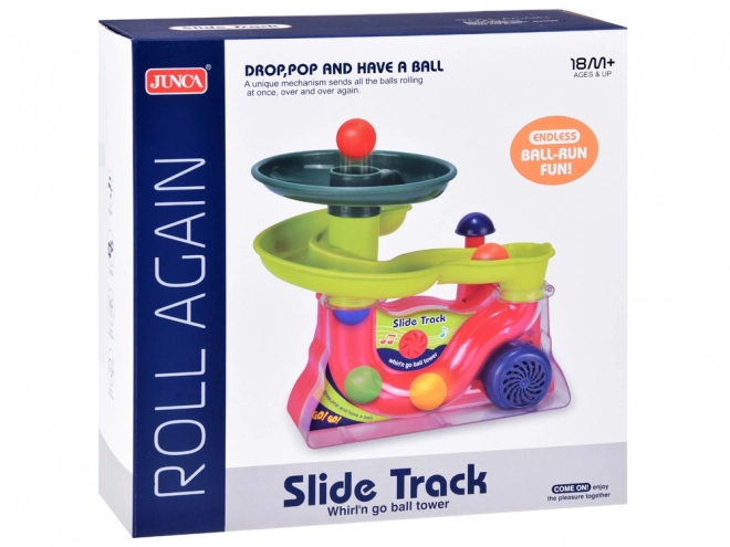 Musical Ball Drop Track Toy