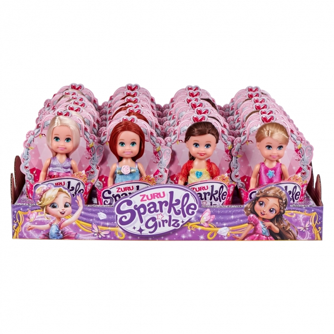 Princess Sparkle Girlz Doll with Cone Package