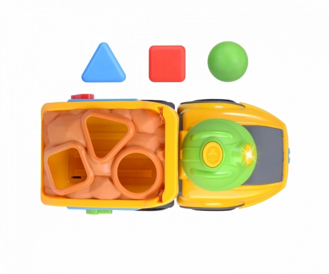 Harry Dump Truck with Blocks